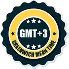 Time now in GMT+3 .